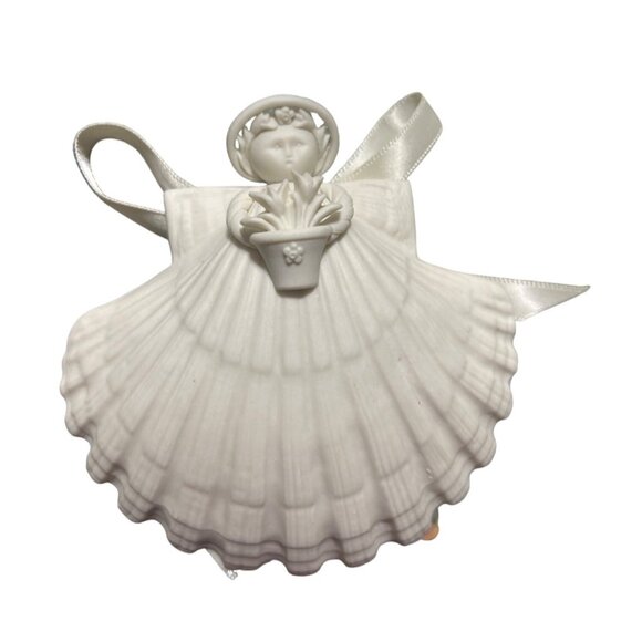 Tulip Angel Special Edition 1998 Porcelain Ornament With Ribbon - Picture 6 of 9